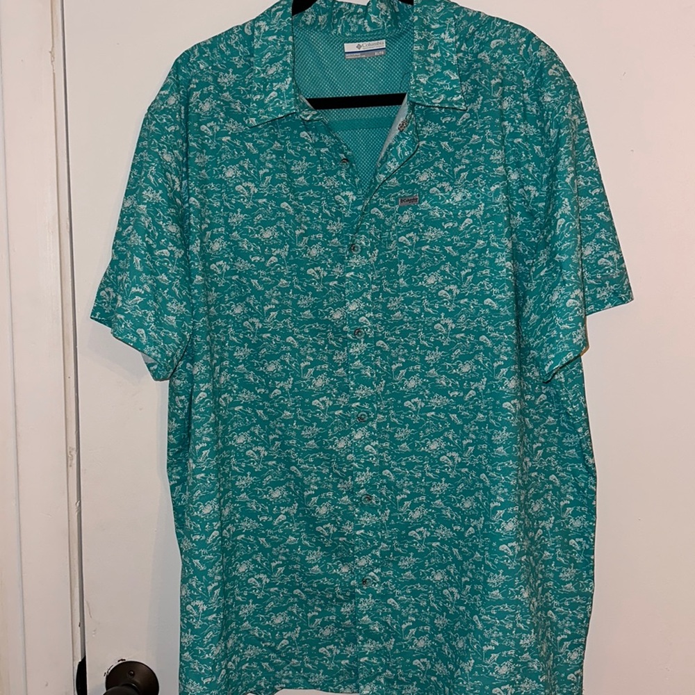 Columbia PFG Bahama Fishing Shirt